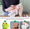 20PCS 15mm Colored Safety Eyes with Washers for Amigurumi, Crochet Dolls, and Plush Toys – Plastic Craft Eyes for DIY Bear and Doll Making